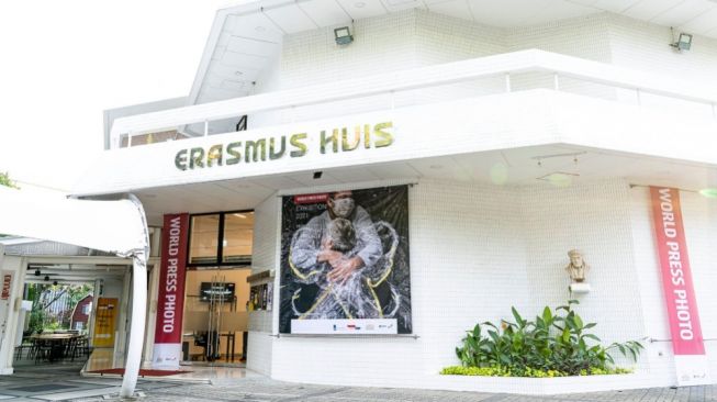 Erasmus Huis: Perpustakaan Instagramable di Jakarta Milik Kedutaan Belanda