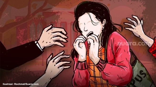 Viral Dugaan Pelecehan Seksual Dosen Pembimbing Skripsi Pada Mahasiswi UNESA di Surabaya