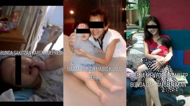 Viral Curhat Ibu Ini Jadi Single Parent Bikin Nangis. (TikTok)