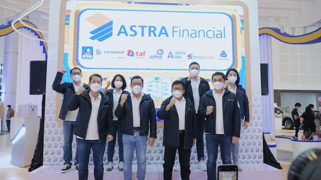 Astra Financial & Logistic Sukses Capai Transaksi Rp205 Miliar di GIIAS Surabaya 2021