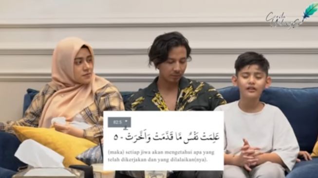 Merinding, Anak Artis Ini Hafal Al-Quran dan Ini Jawabannya saat ditanya Alasan