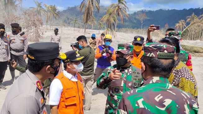 3 Kampung Terdampak Letusan Gunung Semeru Segera Direlokasi, TNI Siap Bantu