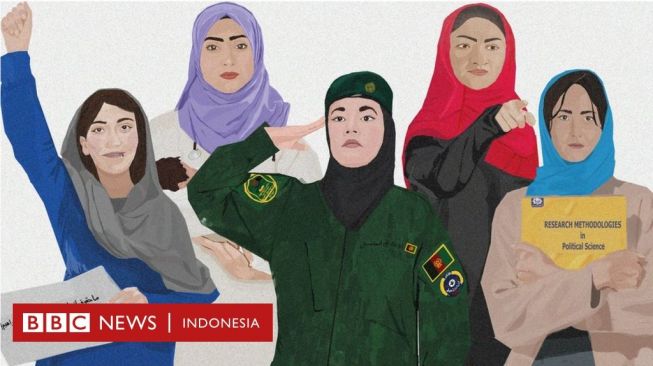 Buku Harian Rahasia Perempuan Afghanistan Setelah Taliban Berkuasa