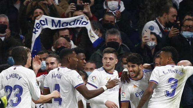 Kalahkan Atletico, Madrid Diposisi Puncak Liga Spanyol