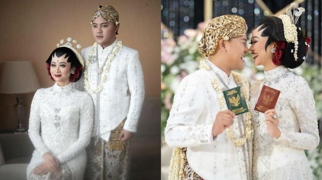 9 Momen Akad Nikah Danang DA di Tanggal Cantik, Kental Usung Adat Jawa