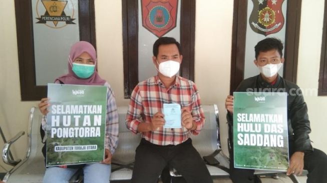 Anggota DPRD Sulsel Dilaporkan ke Polisi, Diduga Rusak Hutan Lindung Toraja