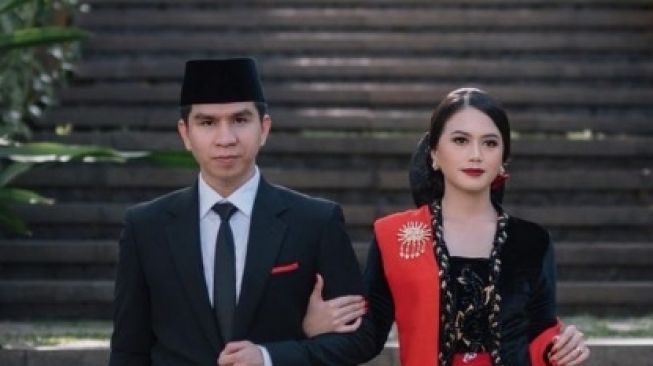 Ifan Govinda dan Clarine Dieta Puspa [Instagram/@muhammadirfan]