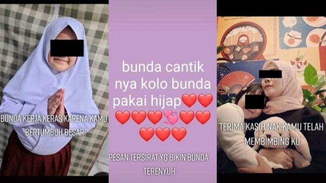 Viral Curhat Ibu Ini Jadi Single Parent Bikin Nangis. (TikTok)