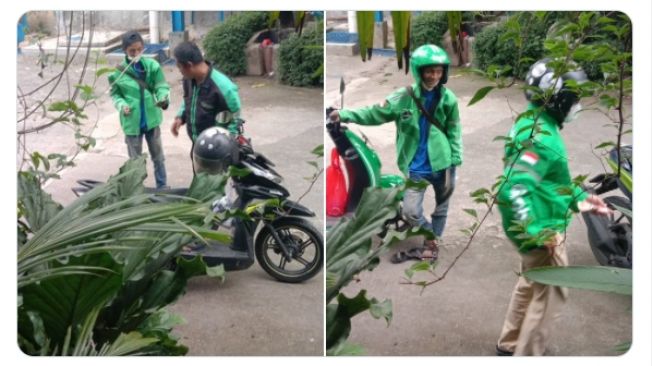 Viral! Tiga Ojol Kena Orderan Fiktif Makanan dan Miras, Begini Kronologinya