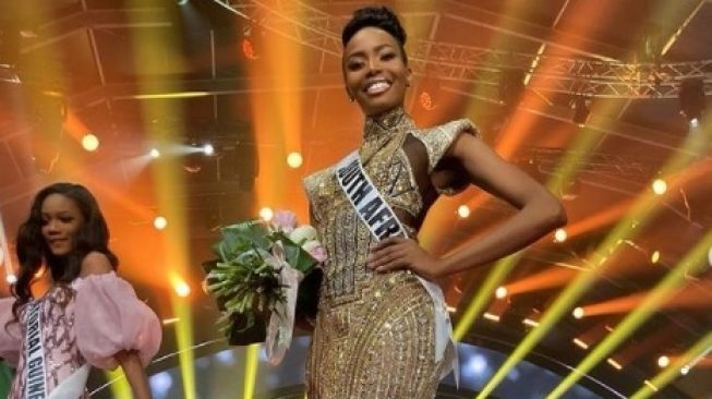 Sempat Tak Didukung, Lalela Mswane Berhasil Sabet Runner Up Kedua Miss Universe 2021