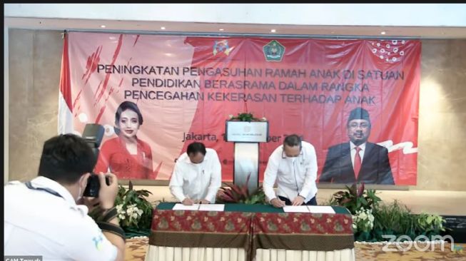 Buntut Kasus Belasan Santriwati Diperkosa Guru Ponpes, KemenPPPA-Kemenag Lakukan Ini