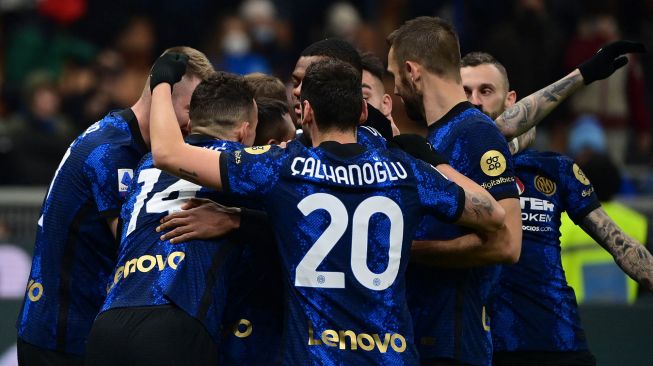 Inter vs Empoli: Menang Susah Payah, Nerazzurri ke Perempat Final Coppa Italia
