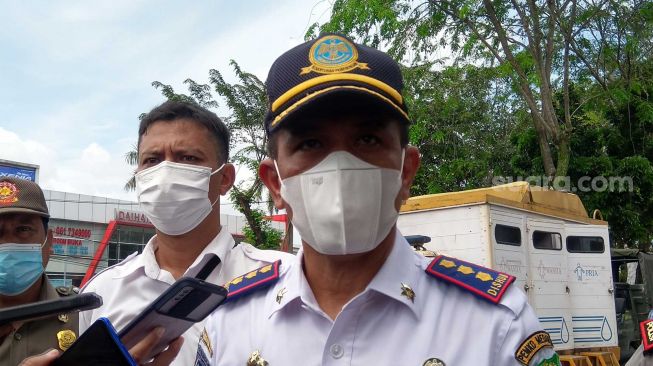 Terjaring Razia, 4 Sopir Angkot di Medan Positif Narkoba