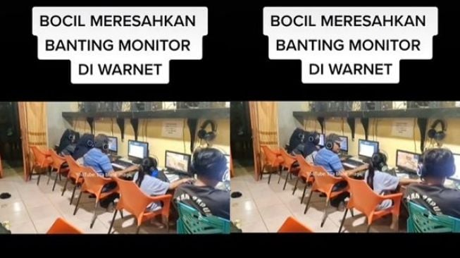 Gadis Cilik Terciduk Meresahkan di Warnet, Aksinya Bikin Se-Ruangan Naik Darah