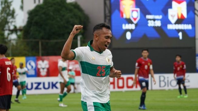 AFF 2020: Indonesia VS Laos, Skuad Garuda Menang 1 – 5 Tanpa Ampun!