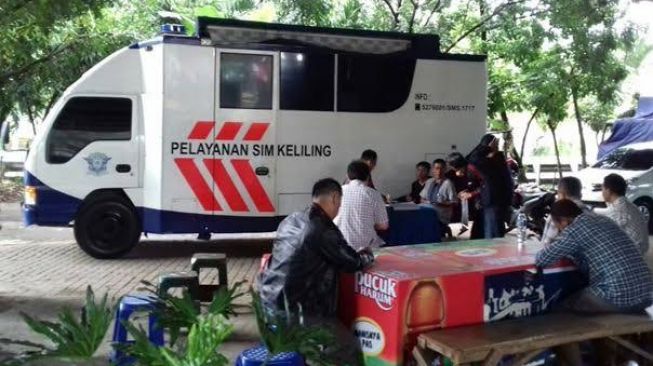 Update Lokasi SIM Keliling di Kota Bogor