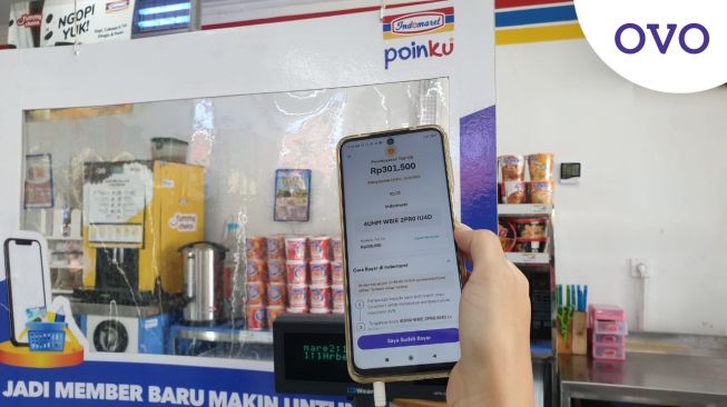 Top up Ovo di Indomaret sudah bisa dilakukan dengan mudah mulai Kamis (13/12/2021). [Dok Ovo]