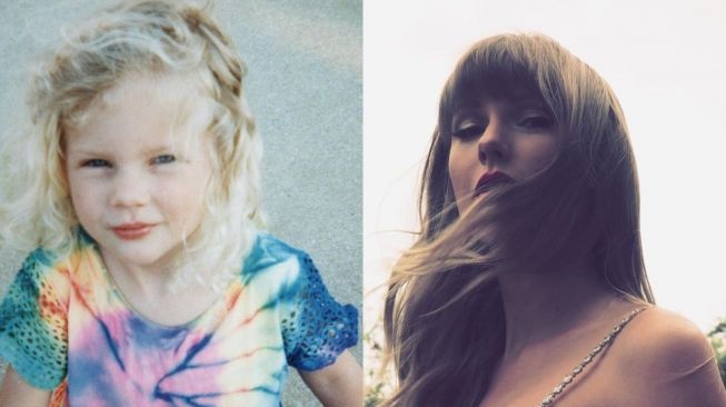 8 Potret Transformasi Taylor Swift: dari Gadis Country Jadi Diva Pop