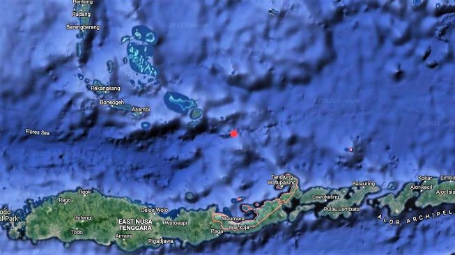 Gempa NTT M 7.5 Hanya Berselang Sehari dari Unggahan Daryono BMKG, Ini Isinya