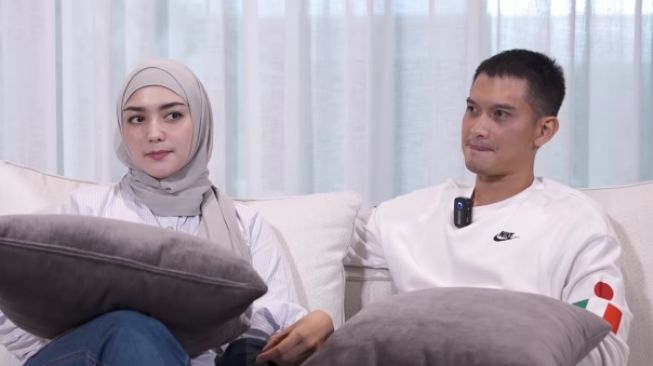 Citra Kirana dan Rezky Aditya (YouTube.com)