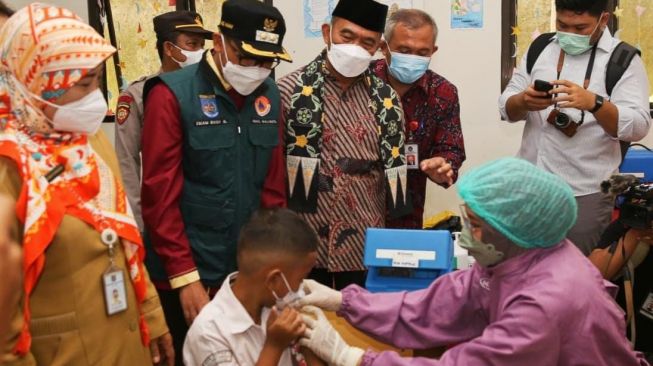 Catat! Daftar Lengkap 11 Provinsi Indonesia yang Boleh Lakukan Vaksinasi Anak 6-11 Tahun