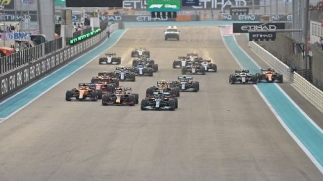 Kontroversi di F1 GP Abu Dhabi, Direktur Balapan F1 Jadi Sorotan