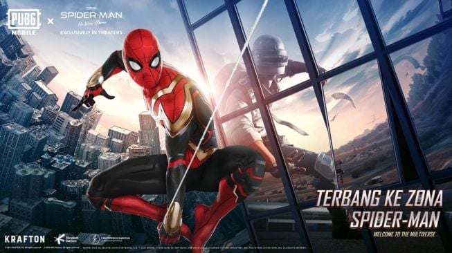 PUBG Mobile Jalin Kolaborasi dengan Spider Man