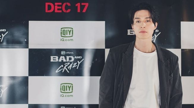 Lee Dong Wook di Bad and Crazy. [Instagram/iqiyi]