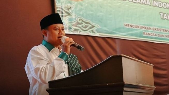 Wakil Gubernur (Wagub) Jawa Barat (Jabar) Uu Ruzhanul Ulum.