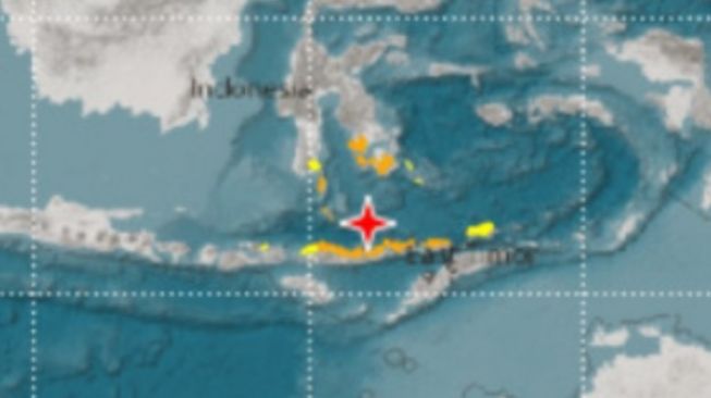 Tsunami Terdeteksi BMKG di Dua Wilayah NTT, Masyarakat Sempat Panik Dan Berhamburan