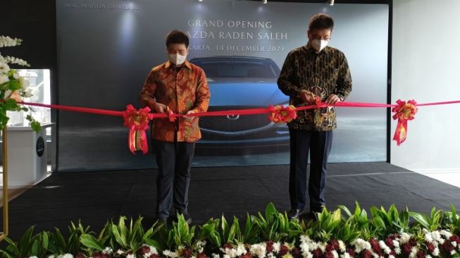 Diler Mazda Keenam di Jakarta Diresmikan