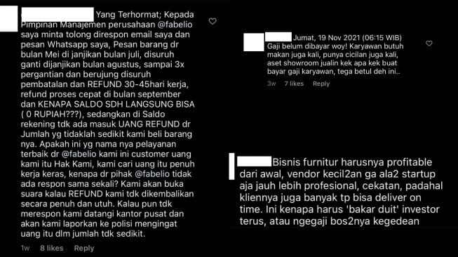 Startup Sewa Ormas Paksa Karyawan Resign, Vendor dan Customer Diduga Juga Jadi Korban (Instagram/Twitter)