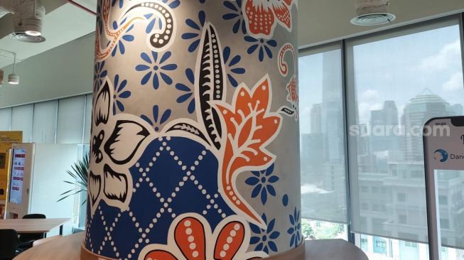 Kantor Baru Danone Indonesia Usung Konsep Smart Office, Yuk Tengok Isinya!