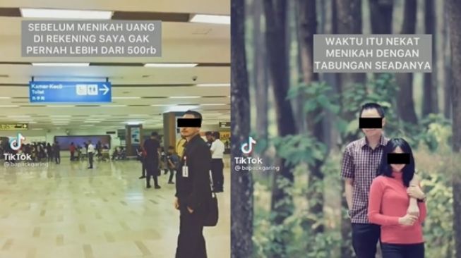 Cerita Nekat Nikah dengan Tabungan Seadanya, Kisah Pria Ini Berakhir 'Membagongkan'