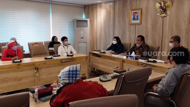 Audiensi dengan JALA PRT, Pimpinan DPR: RUU PRT Akan Diwujudkan, Tapi Perlu Waktu