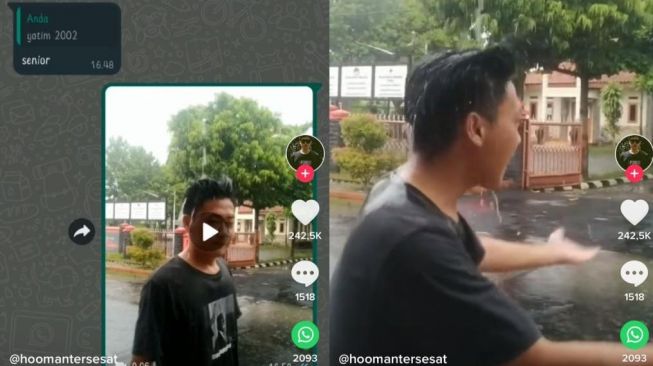 Bawahan Cekcok dengan Bos di WA Gara-gara Hujan, Video Klarifikasinya Sukses Bikin Ngakak