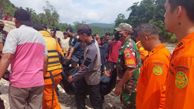 Satu Mayat Diduga Penumpang Mobil Masuk Jurang Kembali Ditemukan