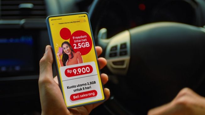 IM3 Ooredoo Hadirkan Paket Internet 2,5 GB Super Hemat Hanya Rp9.900