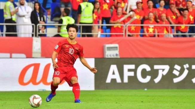 Sudah Cetak Dua Gol, Striker Vietnam Ini Jadi Sorotan Liga Jepang