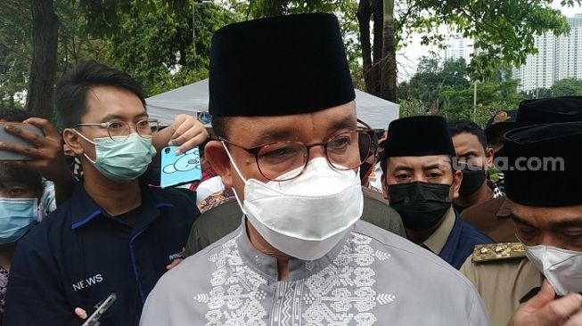 Relawan Dukung Anies Maju Jadi Gubernur DKI Lagi, Gerindra Belum Tentu Mengusung