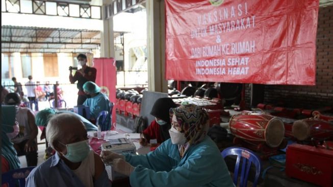 Binda DIY Gelar Vaksinasi Massal Lanjutan, Sasar Warga Lereng Gunung Merapi