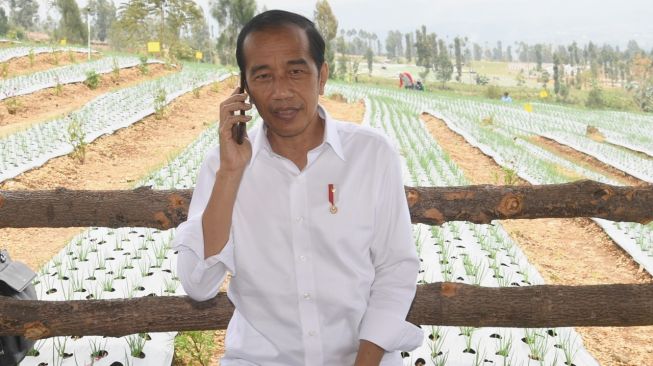 Presiden Jokowi Larang Pejabat Negara Keluar Negeri