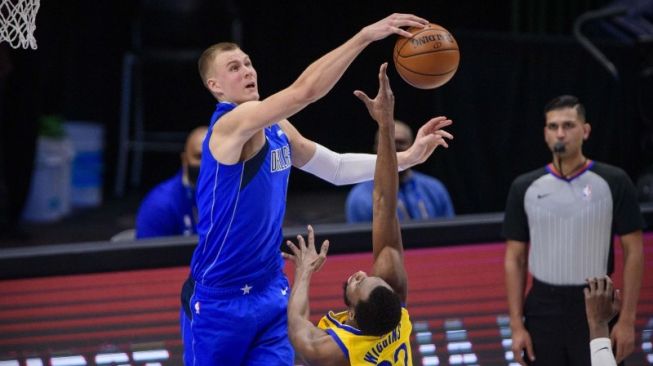 Hasil NBA: Kristaps Porzingis Gemilang, Mavericks Libas Hornets