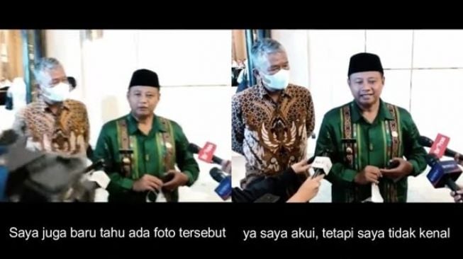 Wagub Jabar Beri Klarifikasi Soal Isu Kedekatan Dengan Santriwati Korban Pemerkosaan. (Instagram/@Ruzhanul Ulum)