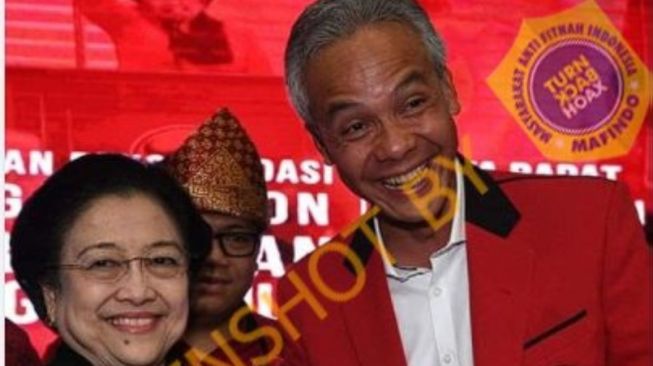 CEK FAKTA: Ketua Umum PDIP Merekomendasikan Ganjar Pranowo Maju Capres 2024, Benarkah?