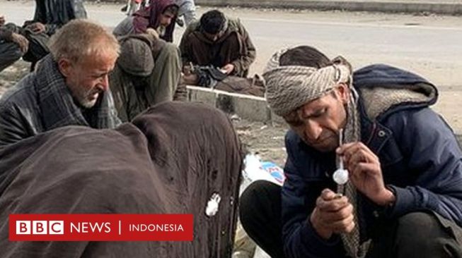 Saat Sabu dan Heroin Jadi Jalan Keluar Kesulitan Ekonomi Petani Afghanistan