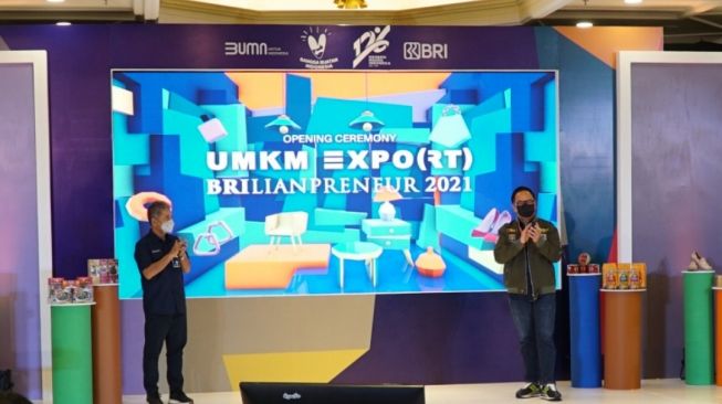 UMKM EXPO(RT) BRILIANPRENEUR 2021 Targetkan Pencapaian Senilai 65 Juta Dolar AS