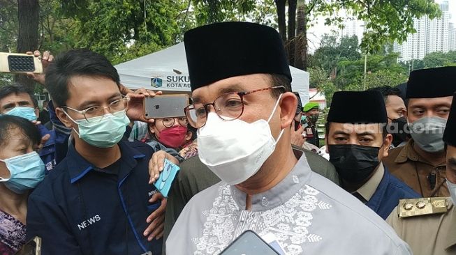 Gubernur DKI Jakarta Anies Baswedan (Suara.com/Fakhri)