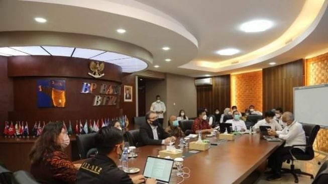 Jajaki Peluang Investasi, Kedutaan Besar Denmark Kunjungi BP Batam