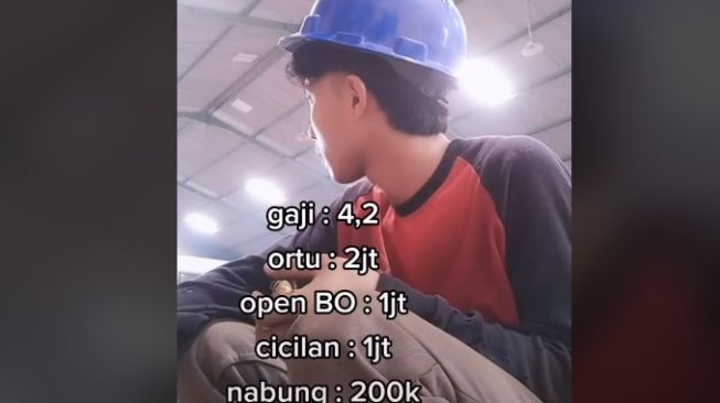 Daftar pengeluaran (tiktok.com/@wahyu__n)